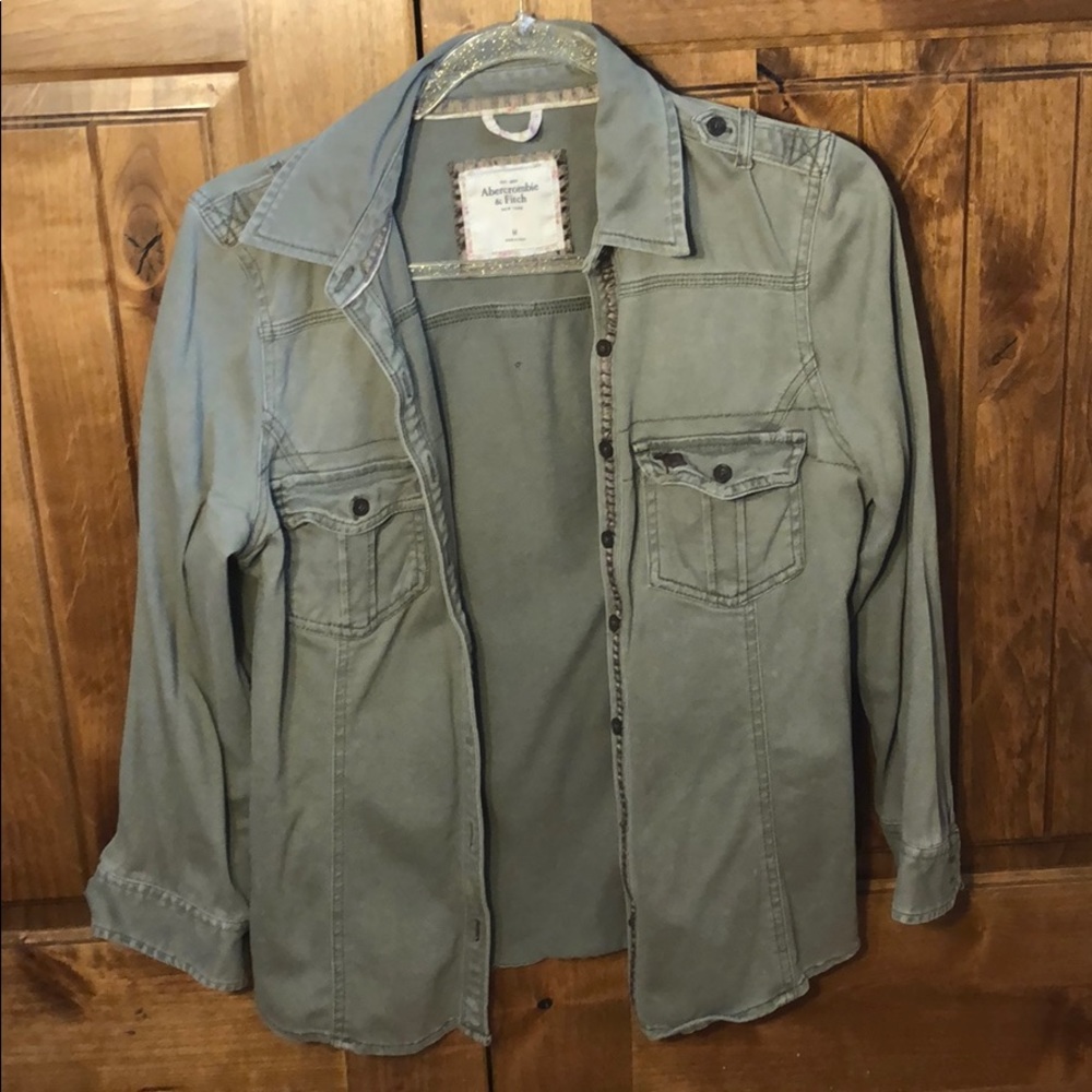 Throw on jacket
